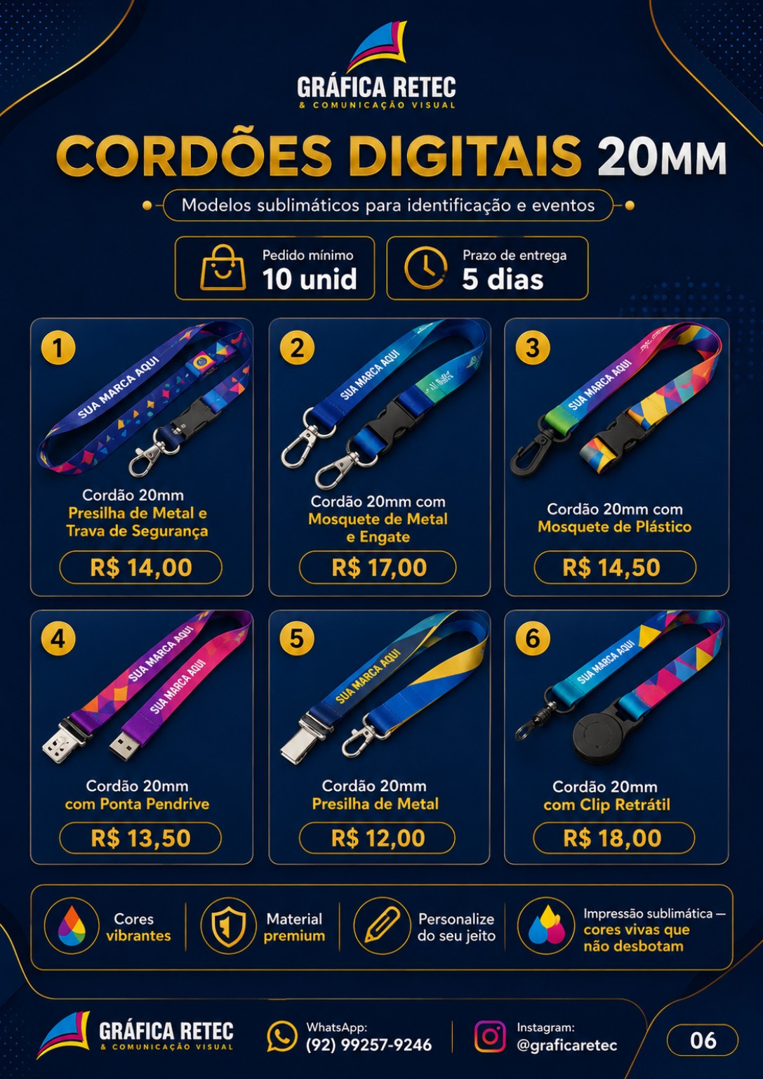 Cordões digitais