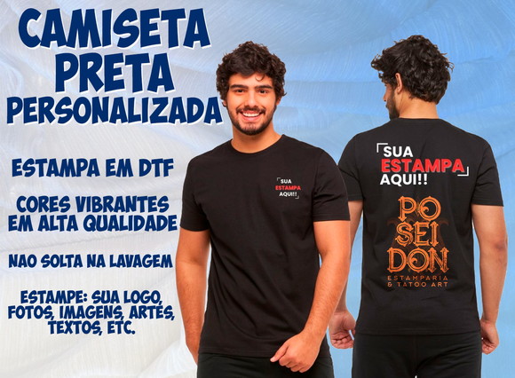 Camisas e DTF
